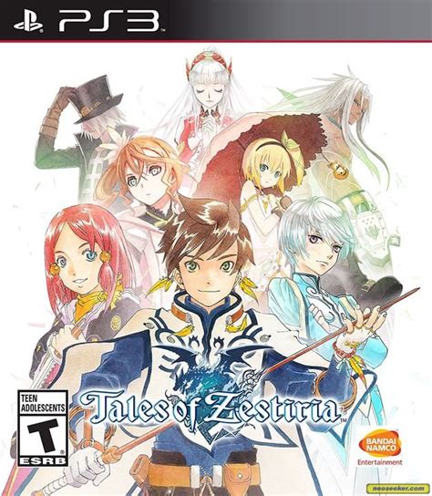 Tales Of Zestiria Psn Key Ps3 North Amer .